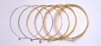 2 Sets 12-53 Acoustic Guitar Strings Sets Phosphor Bronze Wound