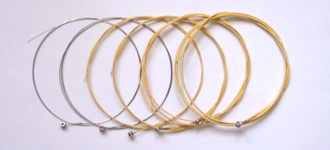 12-53 Acoustic Guitar Strings Sets Phosphor Bronze Wound
