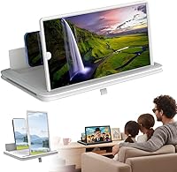 Vista 1 de Lupa de pantalla mejorada para teléfono celular, lupa de pantalla 2026, ampliadores de lupa de teléfono móvil con pantalla HD 3D para películas