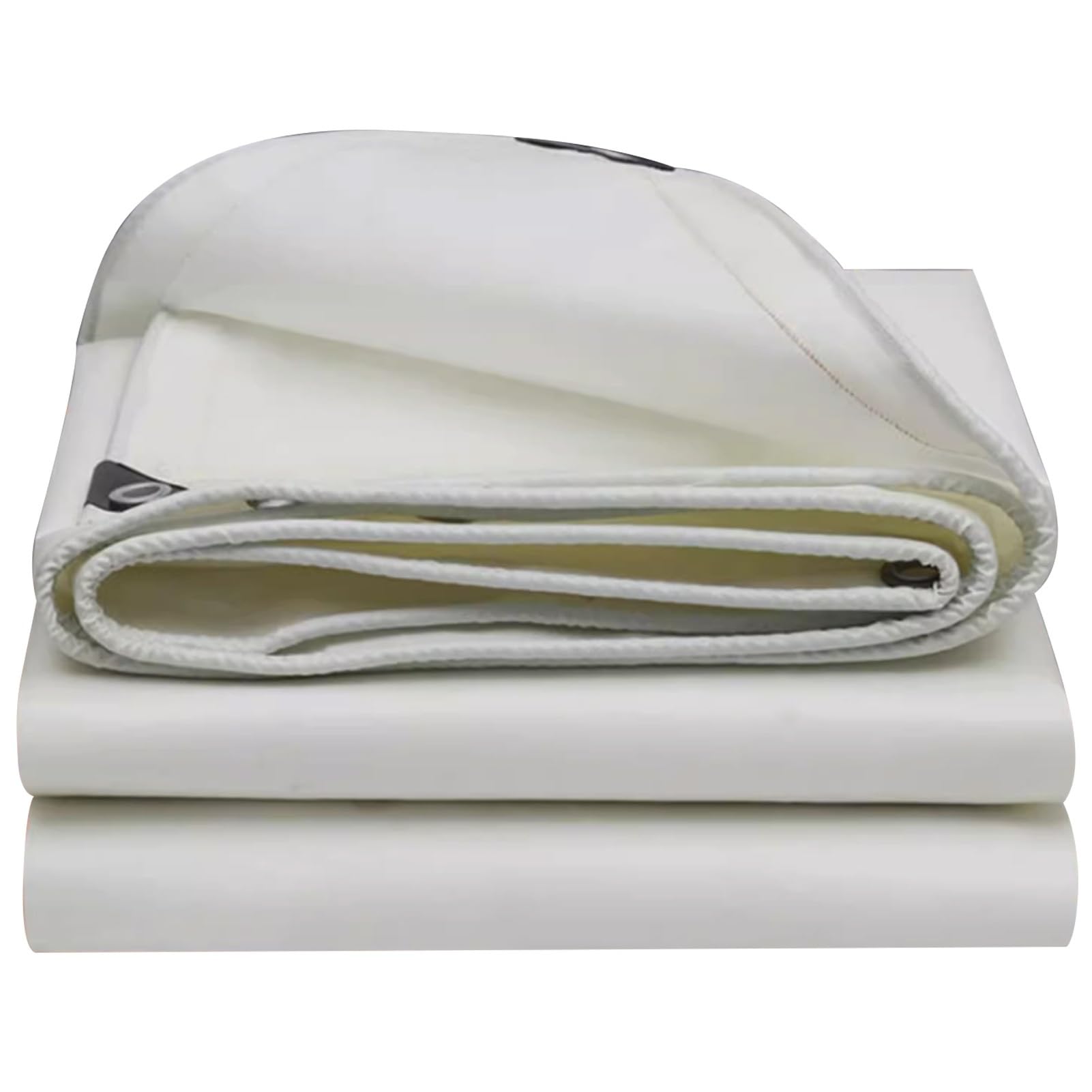 Lona blanca para camping y porches que protege tu terraza de la lluvia