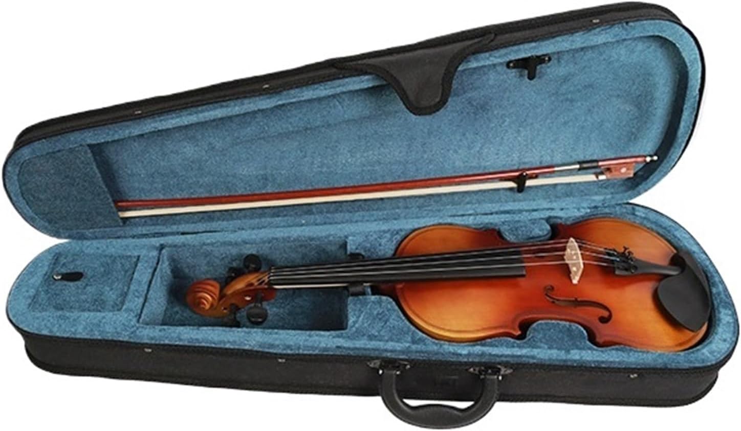 3/4 バイオリン　ケース　弓 バイオリン3/4用ケース 弓付き！ 鈴木バイオリン 4/4 No330 1979年製 弓