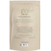 Vista 3 de Harney & Sons Polvo de jengibre orgánico, colección Wellness, bolsa de 10 onzas