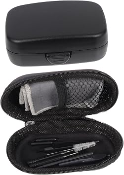 Hearing Aid Cleaning Kit PVC Brush Tools for Earplugs