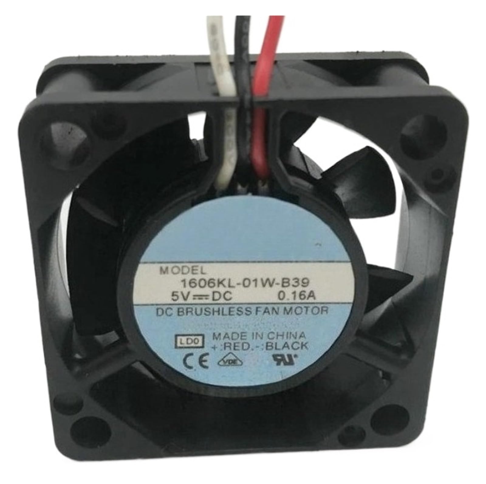 Peqyuacte One Color 1606Kl-01W-B39 5V 0.16A 4015 4Cm Cooling Fan 2-3 Wire