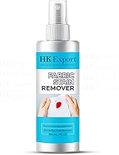 HKEXPORT Stain Remover Spray for Clothes – Fabric Cleaner for White and Coloured Clothes – Helps Remove Stains Like Ink, Grease, Oil, Tea, Wine and Sweat – Suitable for All Fabrics – 100ml