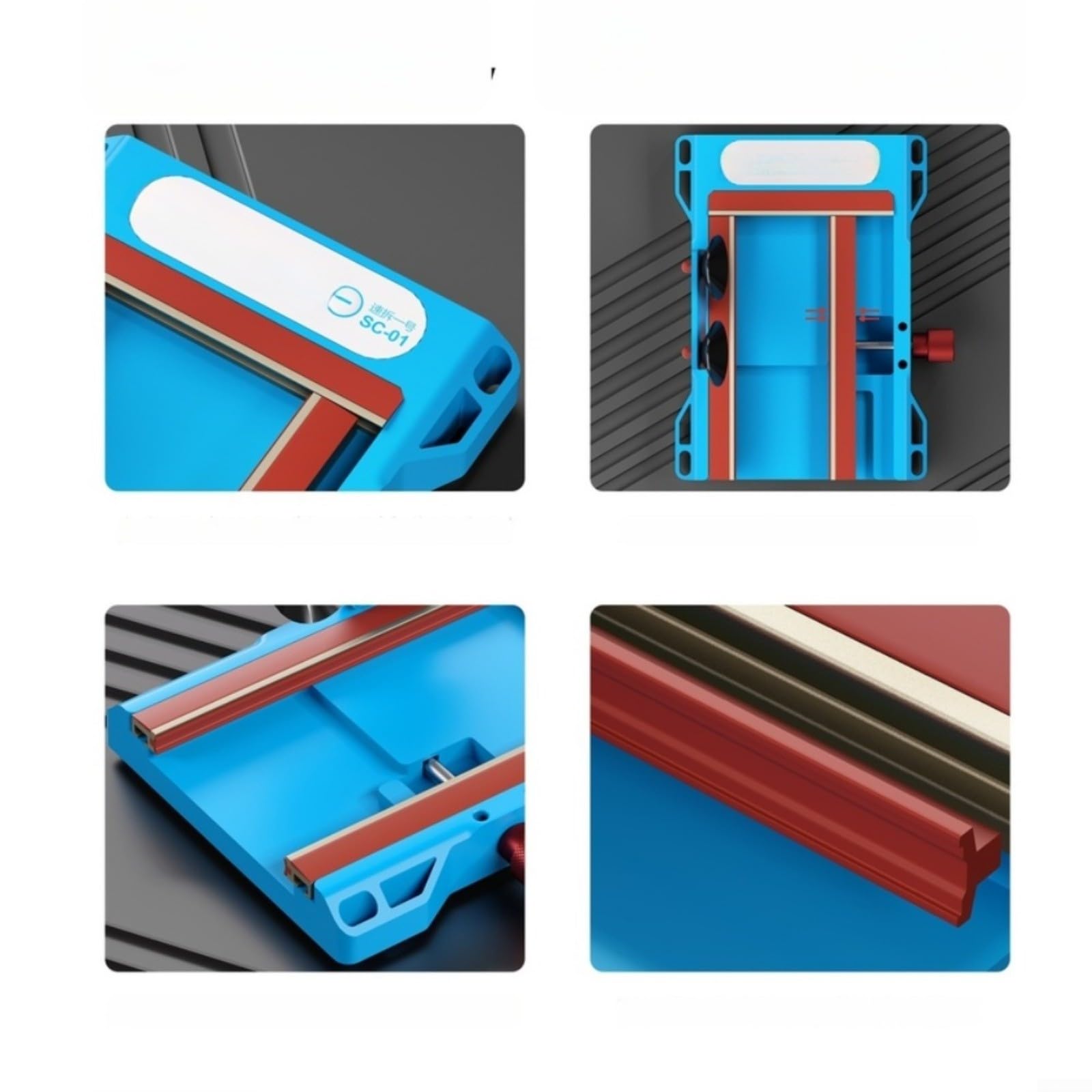 Machine de séparation d'affichage pour la réparation de téléphone portable