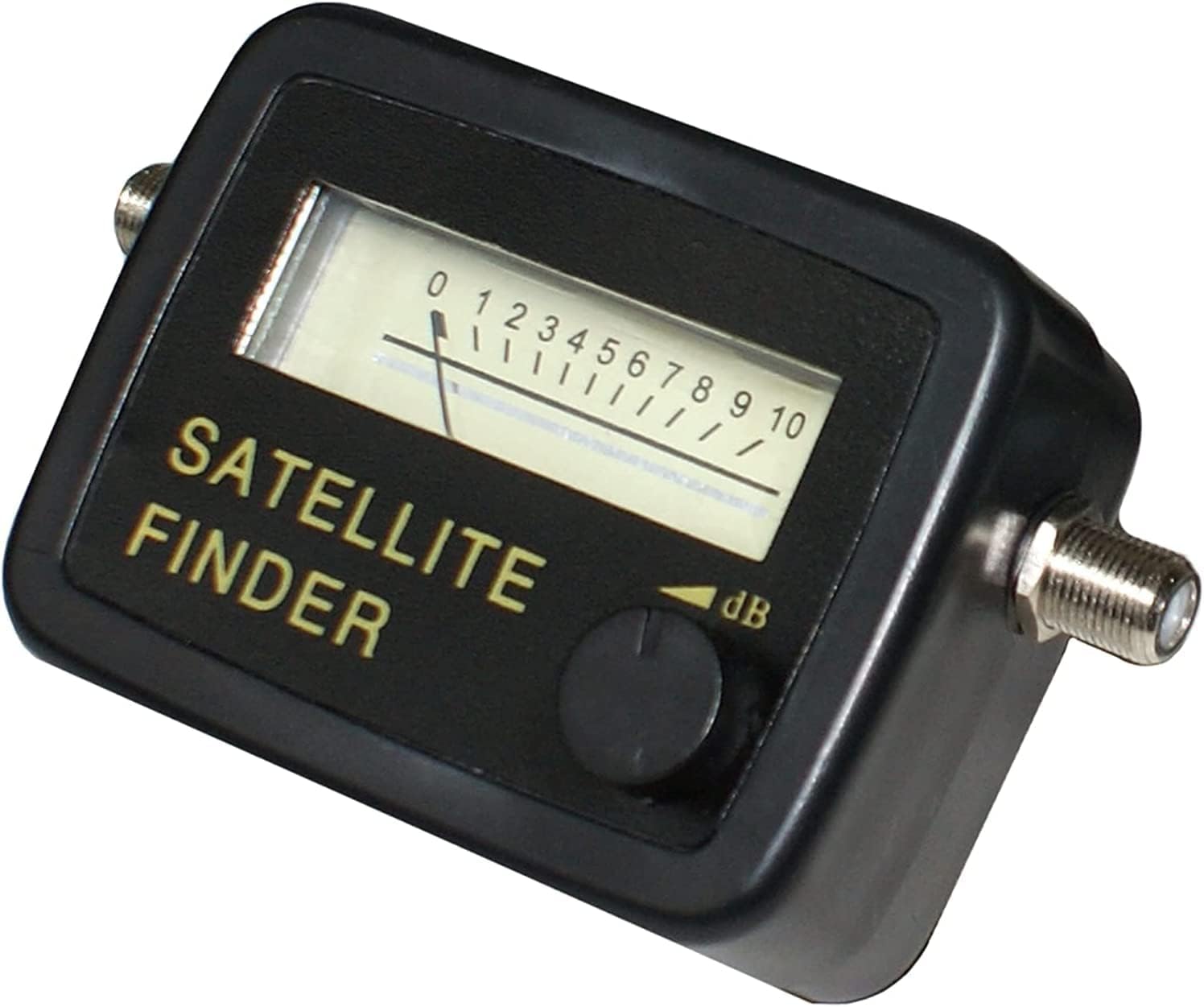 Satellite Dish Signal Finder/Strength Meter - Satellite Finder (Without Lights) : Electronics