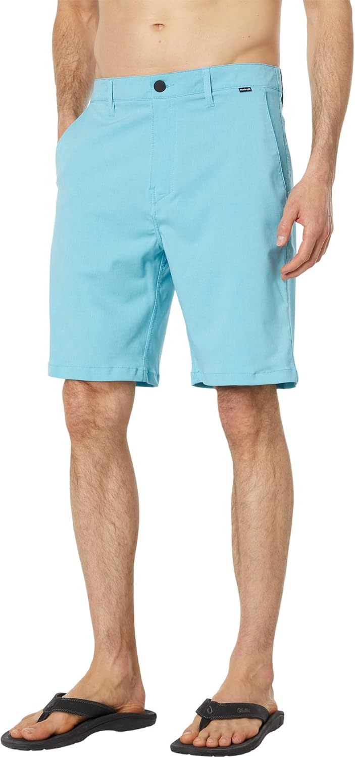 Hurley Phantom 20" Hybrid Shorts - Blue Glaze
