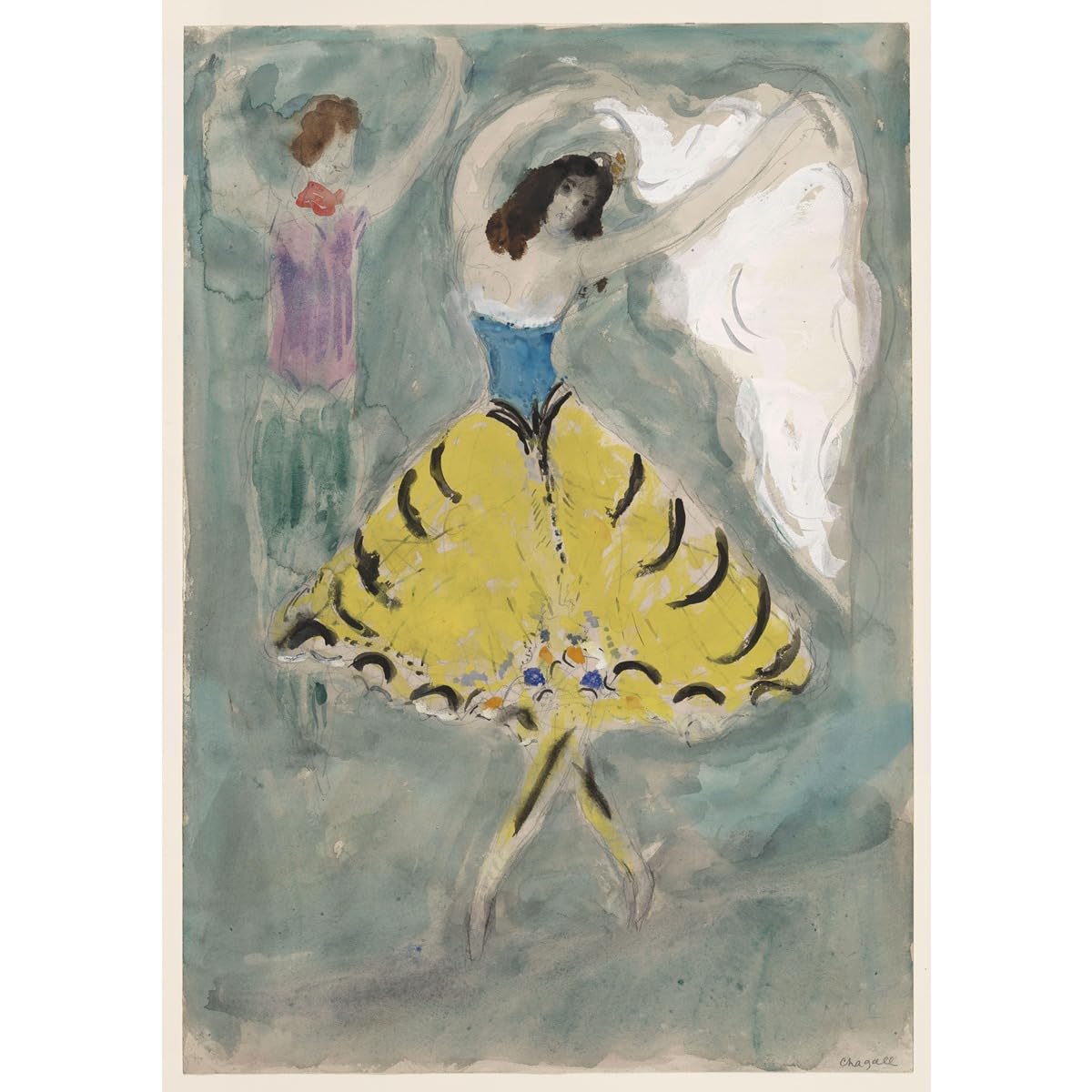 Impression giclée Marc Chagall Zemphira en encres d'archives - 2