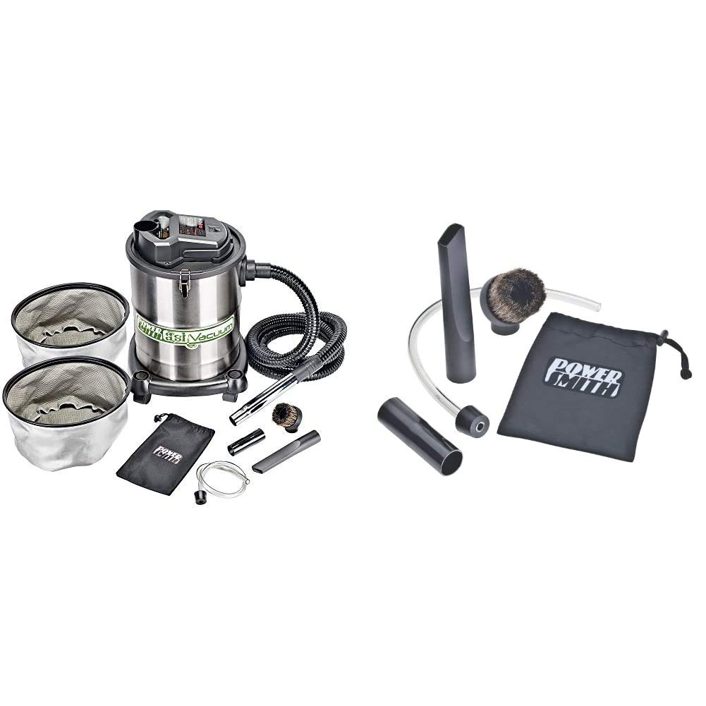 POWERSMITH PAVC102 Ash Vacuum + Deep Cleaning Kit