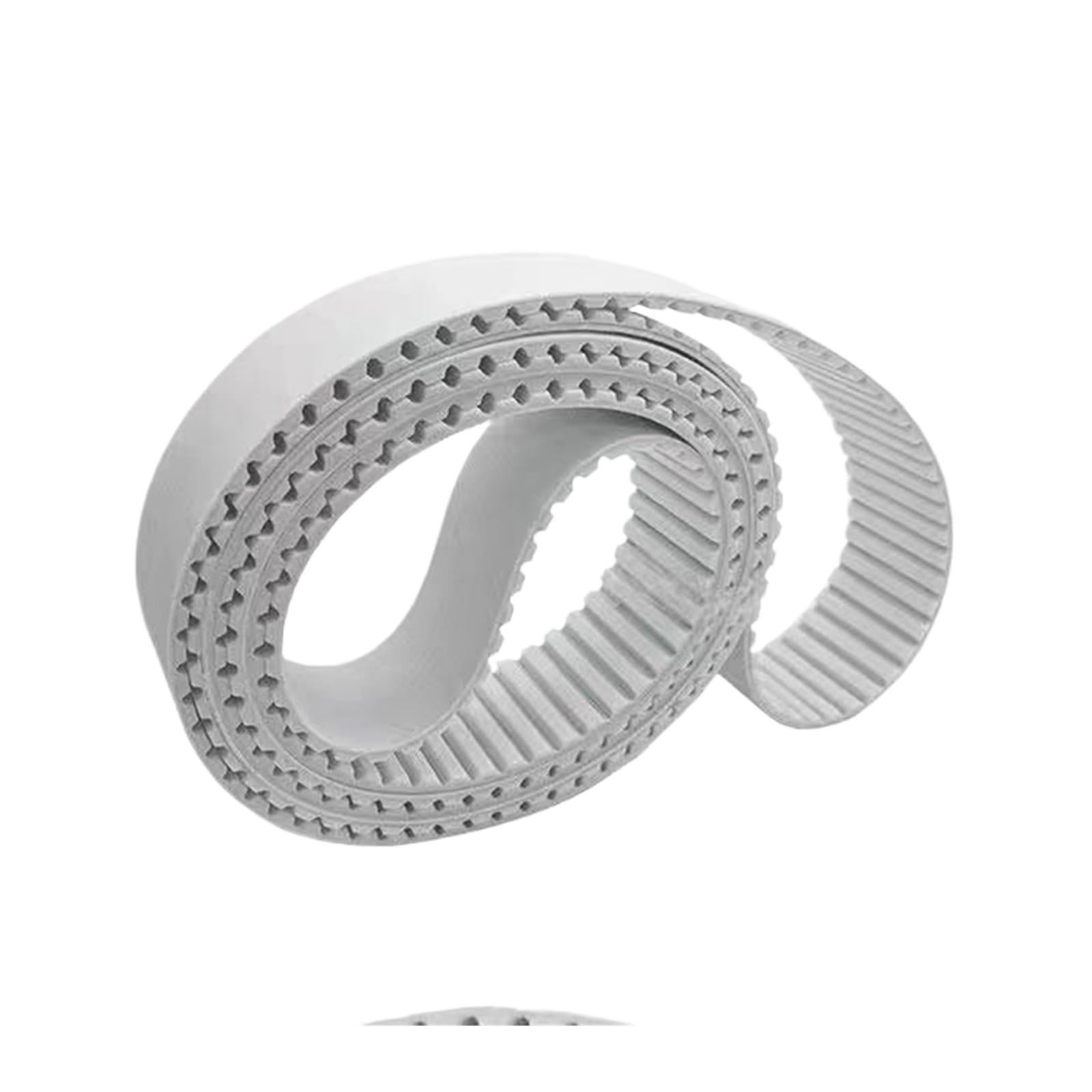 Courroie de distribution AT10 PU 750mm blanche pour transmission mécanique synchrone - 7