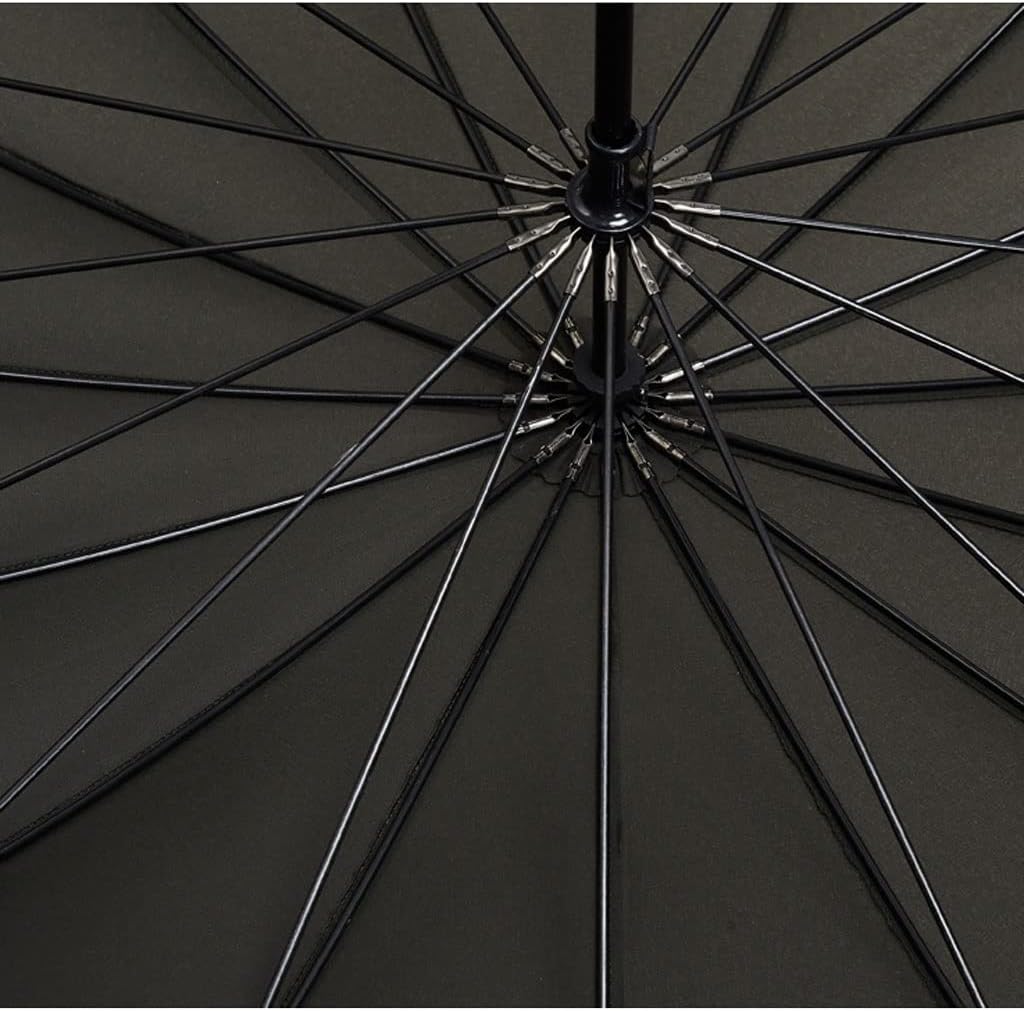 42Inch Golf Umbrella Extra Large Windproof Autom Tic Open Stick Umbrella Waterproof Travel Umbrella for Business Rain and Wind Golf Umbrella for Adults Men Women