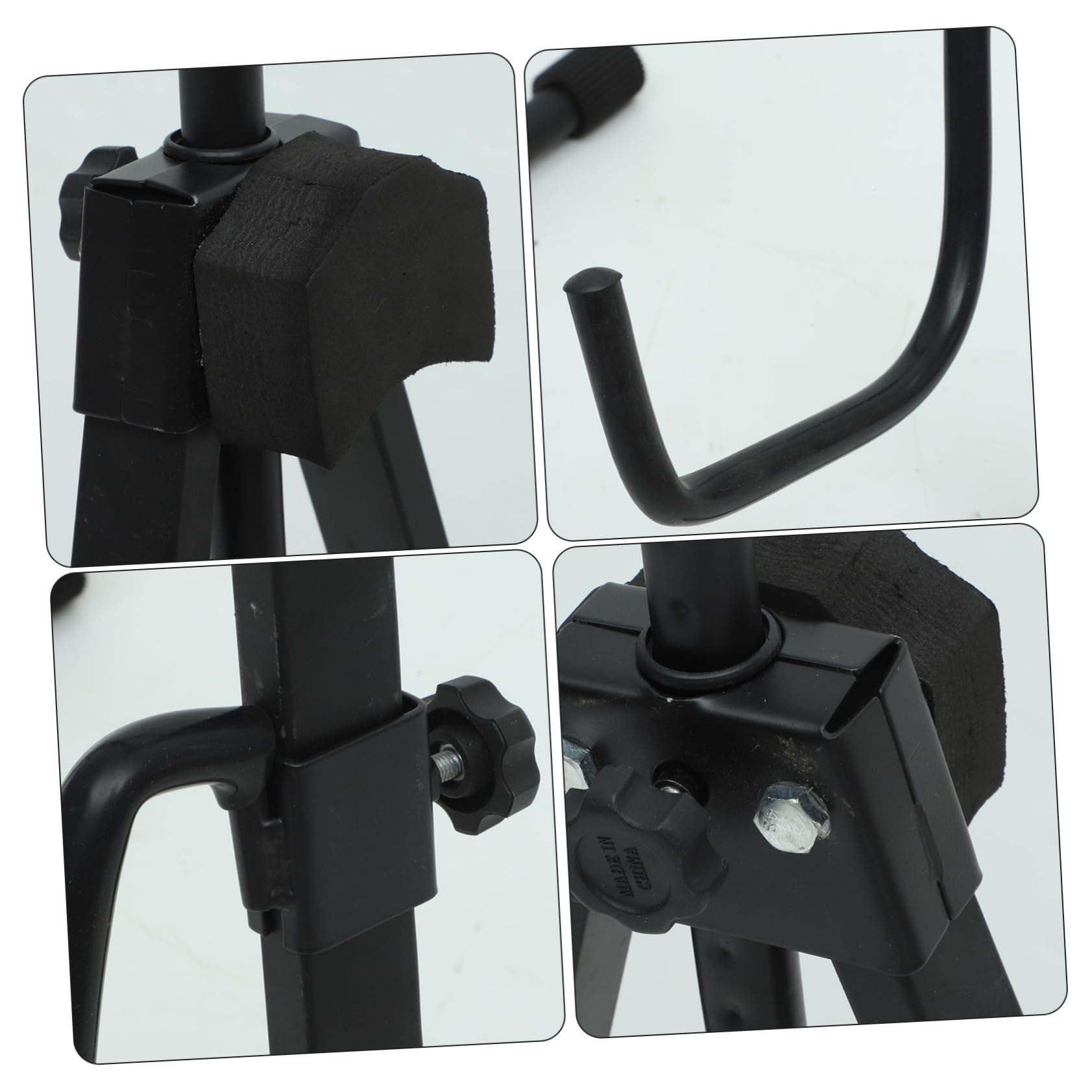 Yardwe 1pezzi Supporto Per Violoncello Pieghevole Accessorio Per Violoncello Presa Salda Protezione Pavimento Per Musicisti e Apprendisti