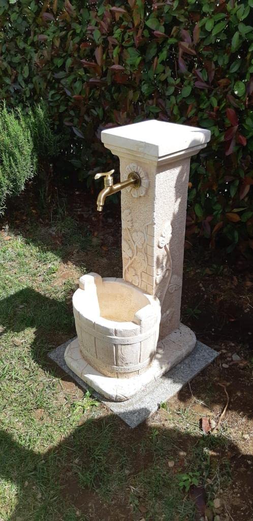 FONTANA GIULIA PER ARREDO GIARDINO DA RUBINETTO