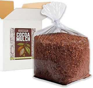 [1 Cubic Ft] Cocoa Mulch for Plants, Garden, Flower Beds, Indoor & Outdo...