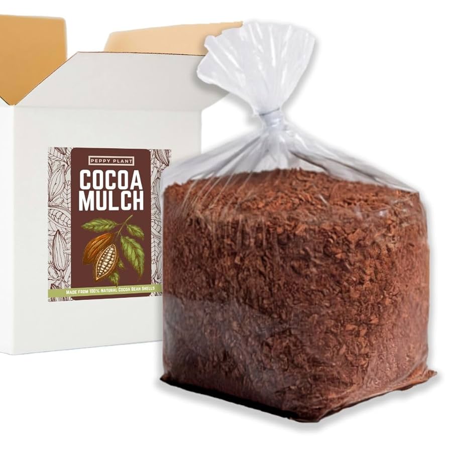 Amazon.com : [1 Cubic Ft] Cocoa Mulch for Plants, Garden
