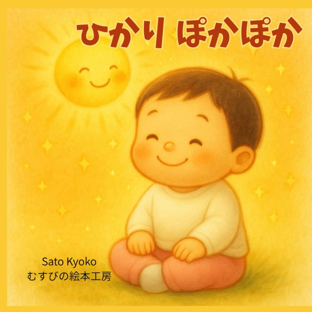 ひかりぽかぽか (いのちむすび絵本シリーズ)
