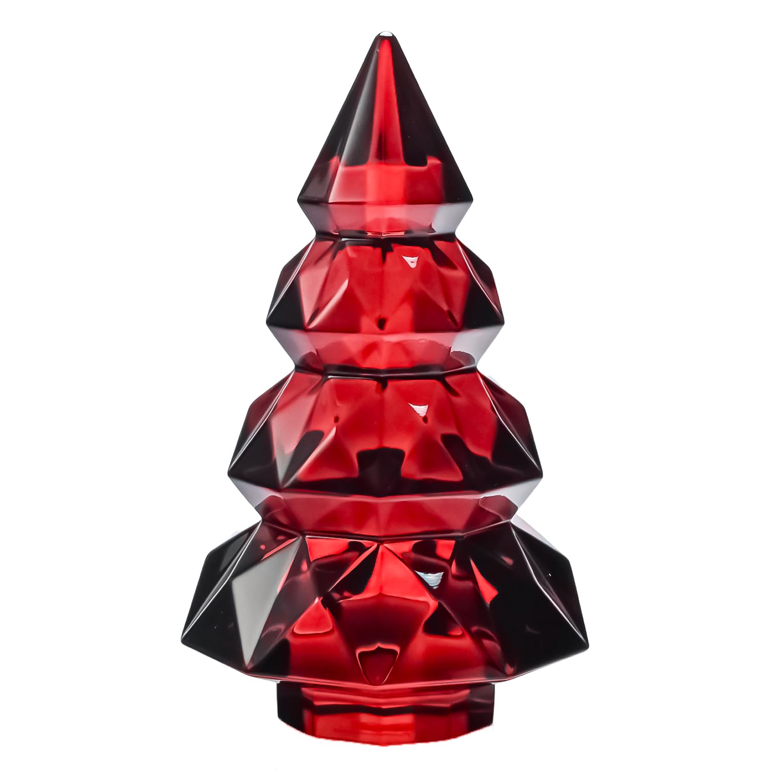 【こーちゃん】Baccarat バカラ クリスマスツリー レッド 楽天市場】バカラ Baccarat クリスタルフィギュア 2022年新作