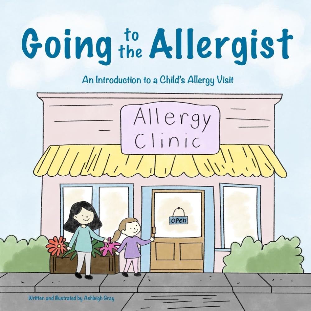 Going to the Allergist: An Introduction to a Child's Allergy Visit
