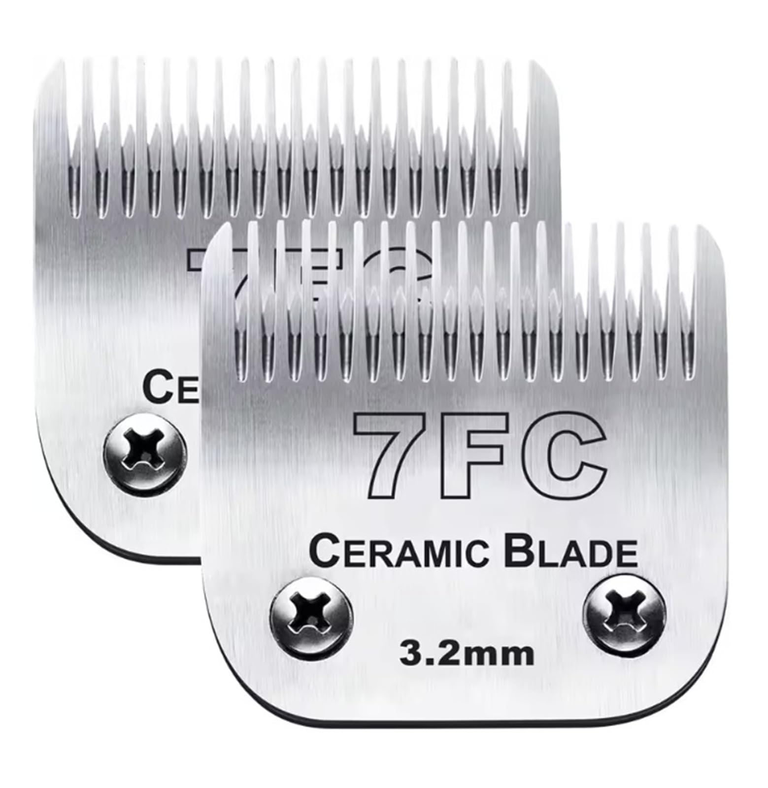 Compatible For Andis, Paquete De 2 Cuchillas De Repuesto Desmontables for | Paquete De 2 Cuchillas De Repuesto Desmontables for Cortapelos for Perros, Compatibles Con El Cuidado(2 pcs 30)