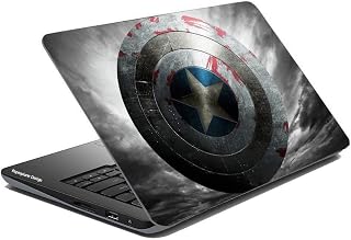 Paper Plane Design Laptop Skin for laptops, Skins Stickers Vinyl Decal Cover for All Models, MacBook Material and Adhesive Price In India