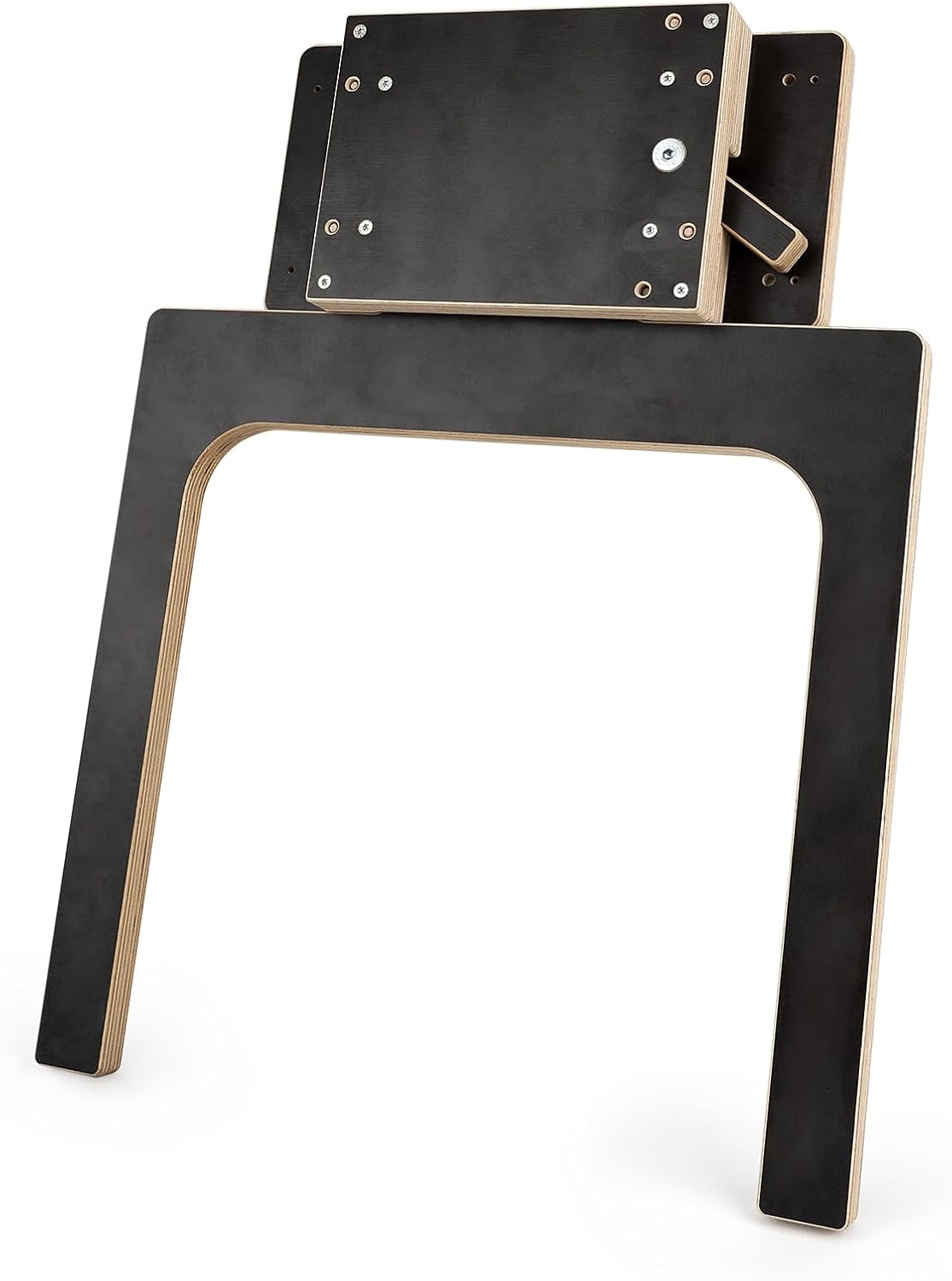 FOSHIO Wood U-Sharp Vinyl Wrap Tool, 16-inch Slide-in Table Mount Mirror Wrap U-ezee Tool with Mounting Hardware for Side Mirrors, Door Handles, Bumper, Shark Fin GPS Antenna