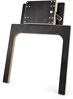 FOSHIO Wood U-Sharp Vinyl Wrap Tool, 16-inch Slide-in Table Mount Mirror Wrap U-ezee Tool with Mounting Hardware for Side Mirrors, Door Handles, Bumper, Shark Fin GPS Antenna