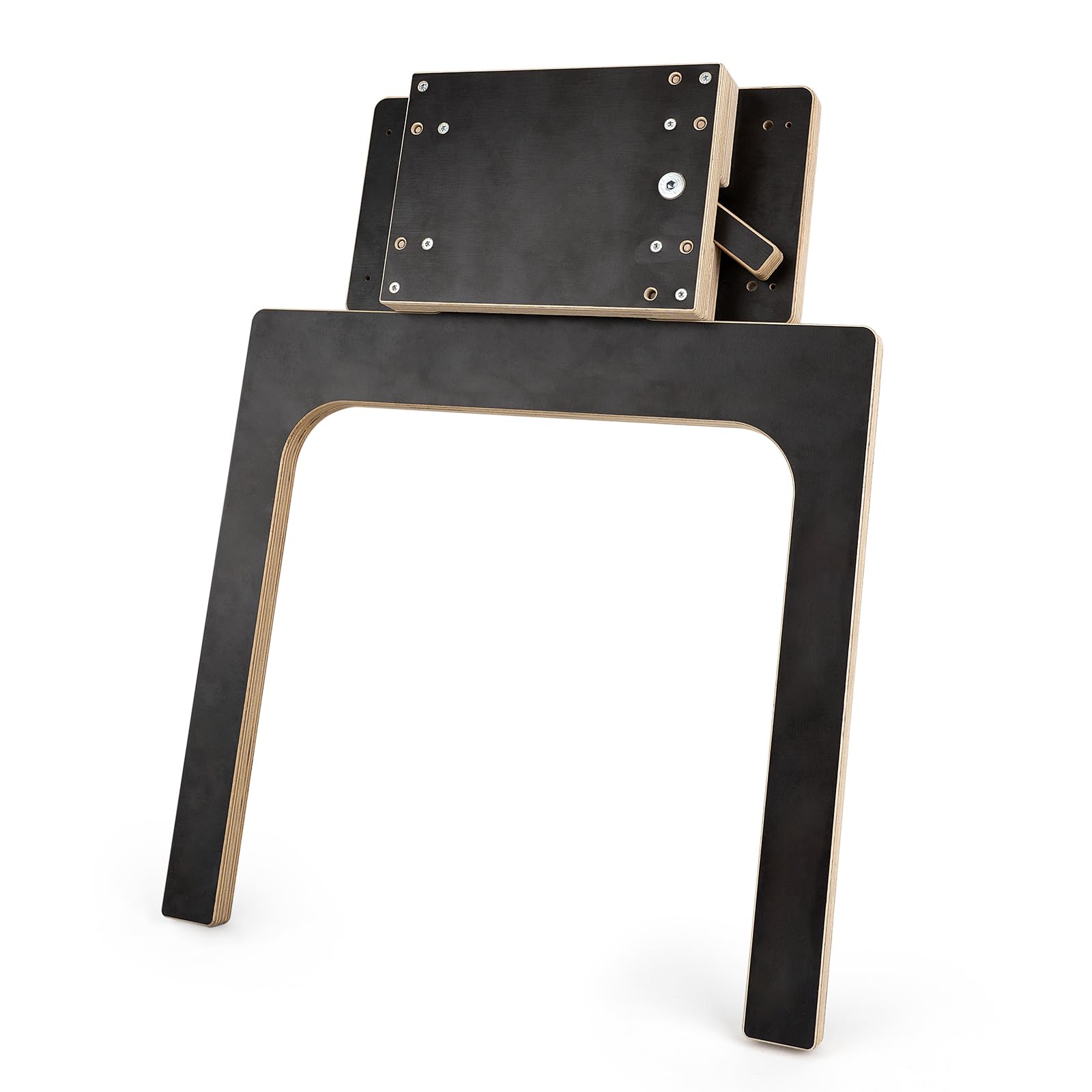 FOSHIO Wood U-Sharp Vinyl Wrap Tool, 16-inch Slide-in Table Mount Mirror Wrap U-ezee Tool with Mounting Hardware for Side Mirrors, Door Handles,