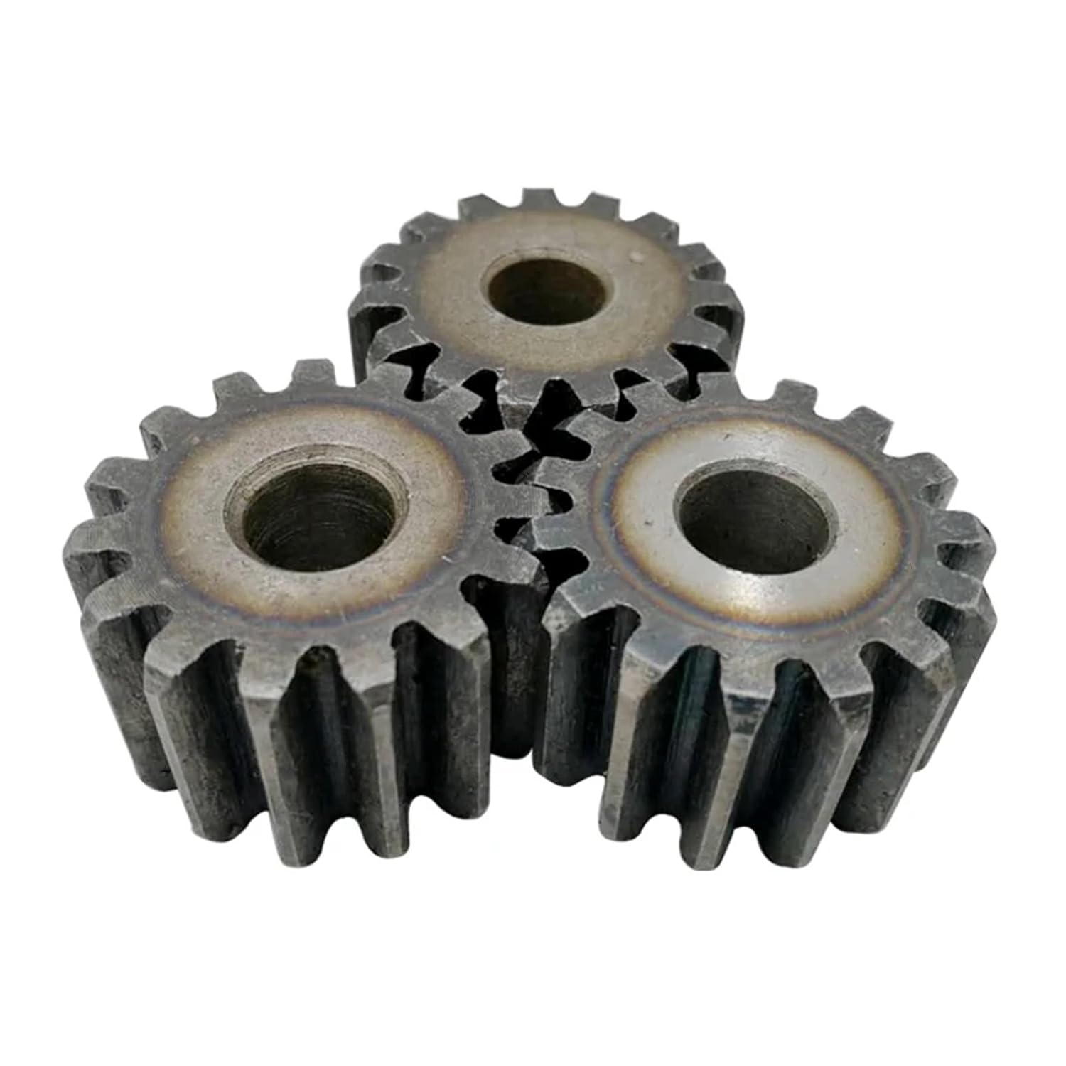 Flat Gear 2M15T Teeth Outer Diameter 34mm Bore 10 Low Carbon Steel Motor Thickness 20 1Pcs