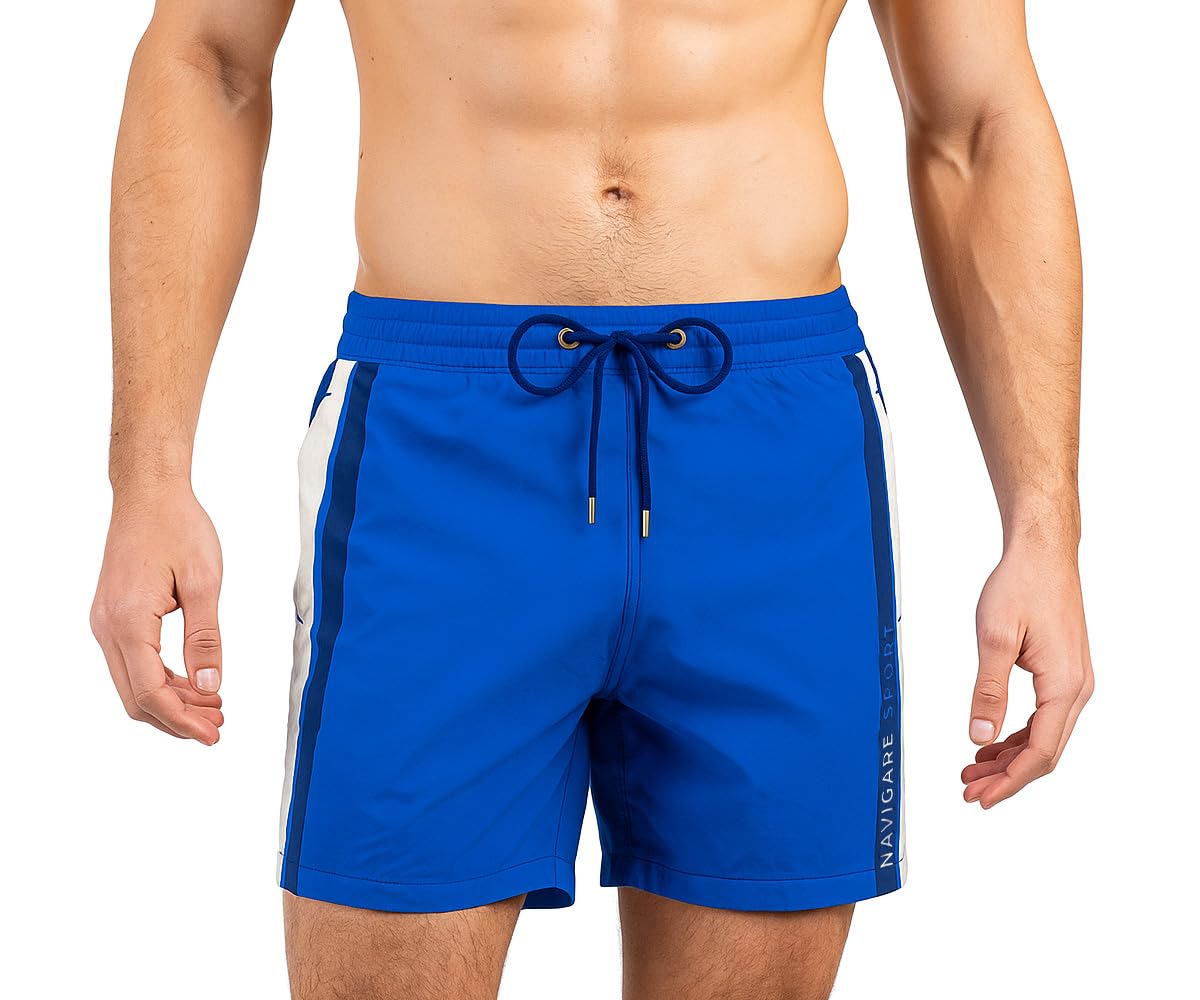 Navigare Costume da Bagno da Uomo Pantaloncini da Bagno