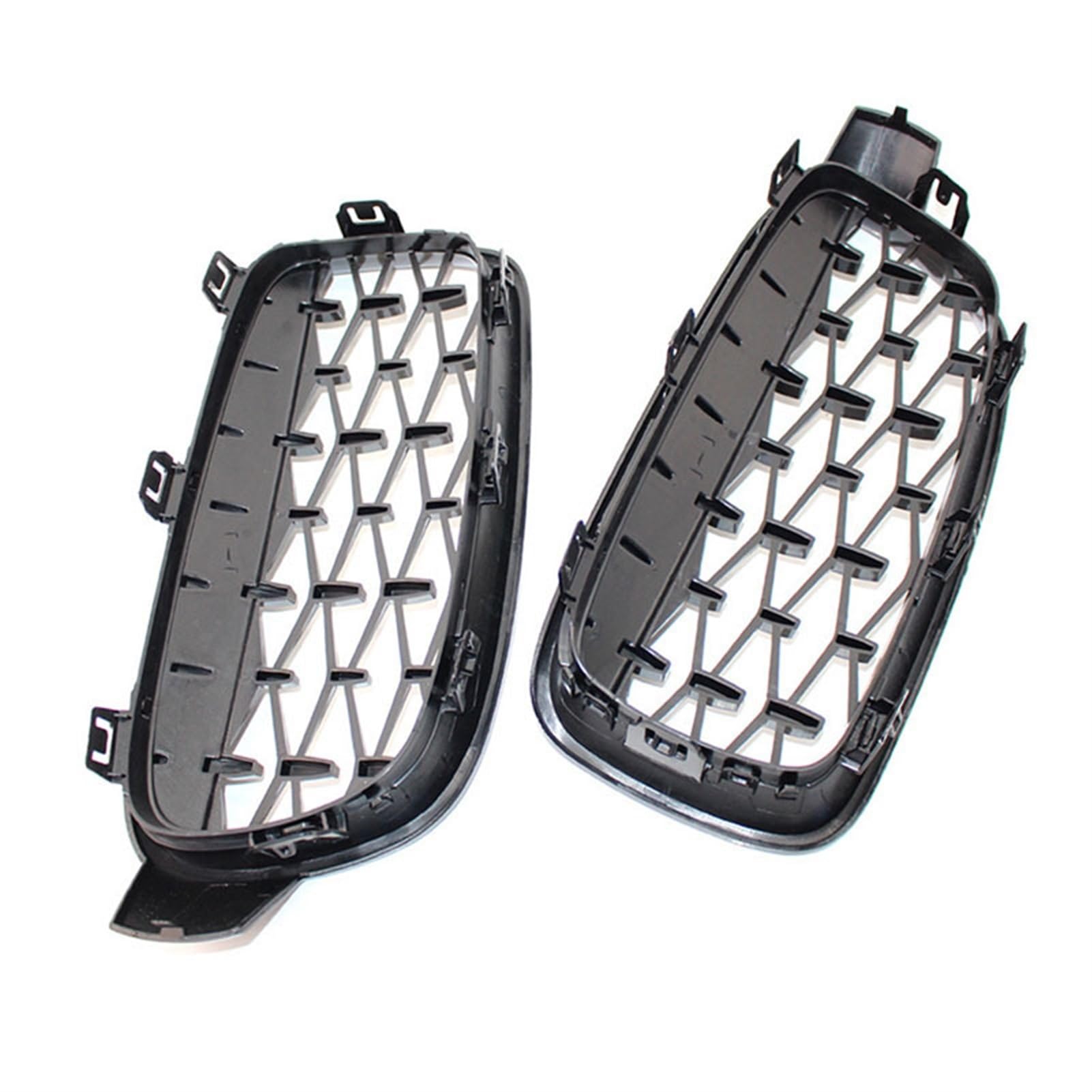 Przedni grill Diamond Racing kratki kratka, dla BMW, serii 3 F30 F31 320i 325i 328i 330i 335i 2010-2018 akcesoria samochodowe