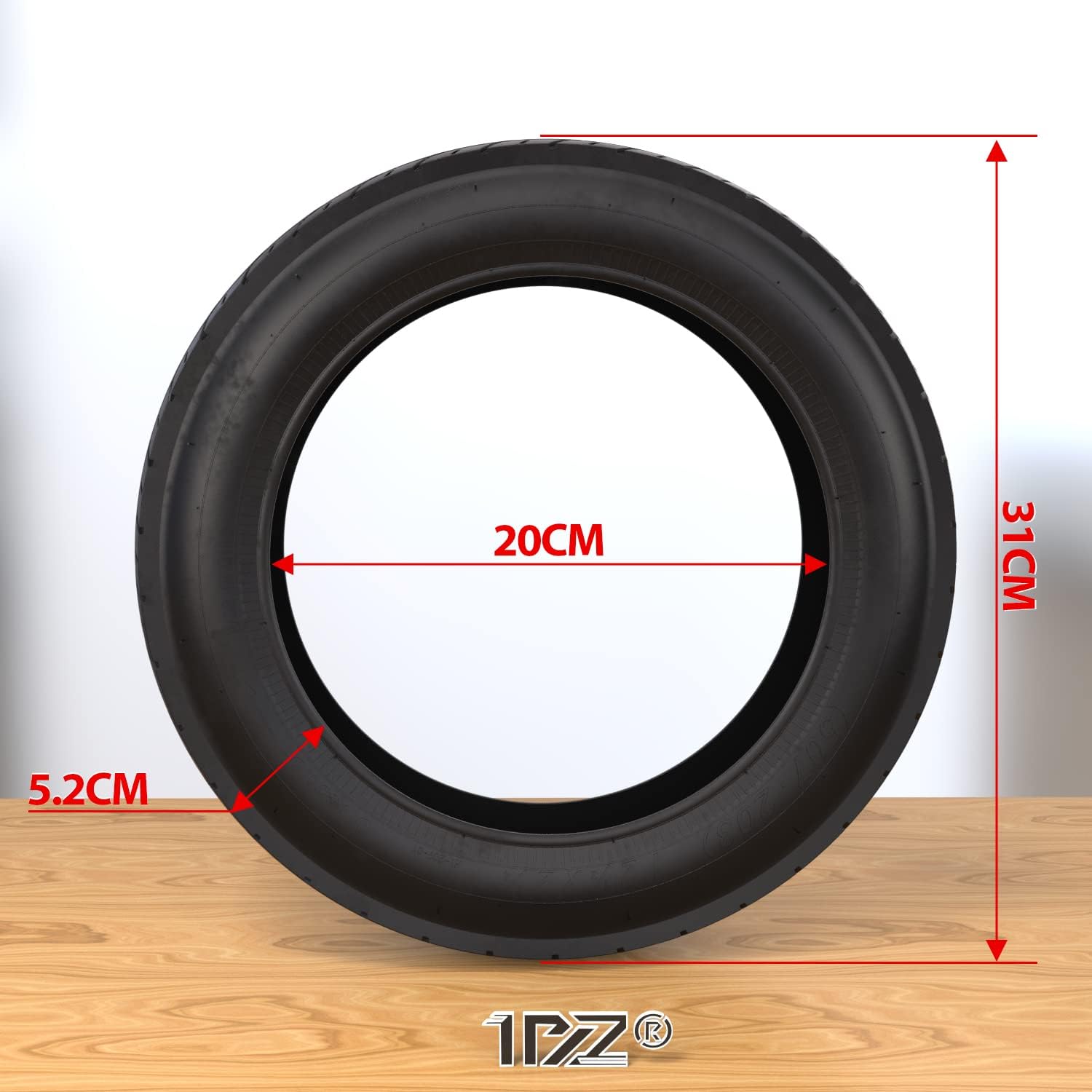 1PZ TX2-IN2 12.5 x 2.25 (12 1/2" x 2 1/4") Tire & Inner Tube Replacement for Razor Pocket Mod Bella Betty Bistro Daisy Hannah Schwinn GT IZIP eZip MX125 Gas Electric Scooter Dirt Kids Bike (2 Set)