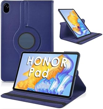 Honor Pad X9 11.5' Rotatable Stand Case Compatible with Zore Huawei, Navy Blue