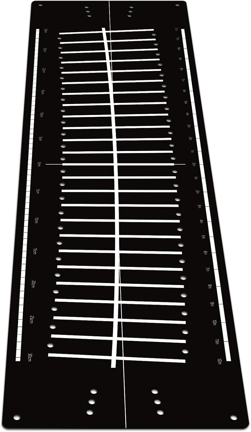 Golf Putting Mats Practice Indoor 30 x 8.27 Inch Golf Putting Practice Training Aid Alignment Track Green Mat Exercise Putter Training Supplies