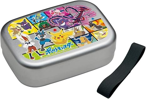 Amazon Co Jp スケーター 子供用 アルミ製お弁当箱 ポケモン 21 ポケットモンスター 日本製 370ml Alb5nv A ホーム キッチン