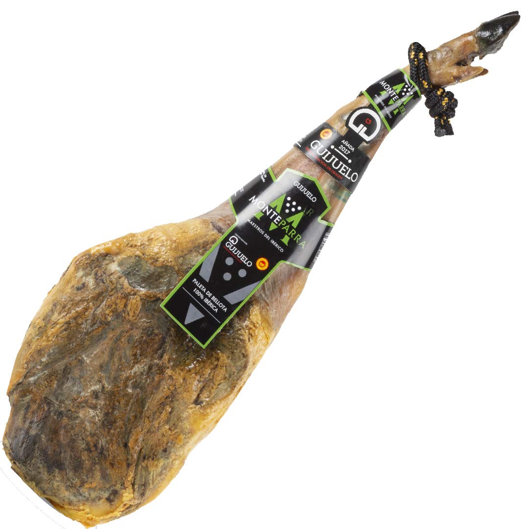 Paleta Ibérica de bellota 100% raza ibérica D.O. de 5 kg. aproximadamente