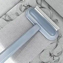 Escova Removedora de Pelos para Pets – 4 em 1 Multiuso, Limpeza de Cama, Sofá, Roupas e Carro – 45 cm