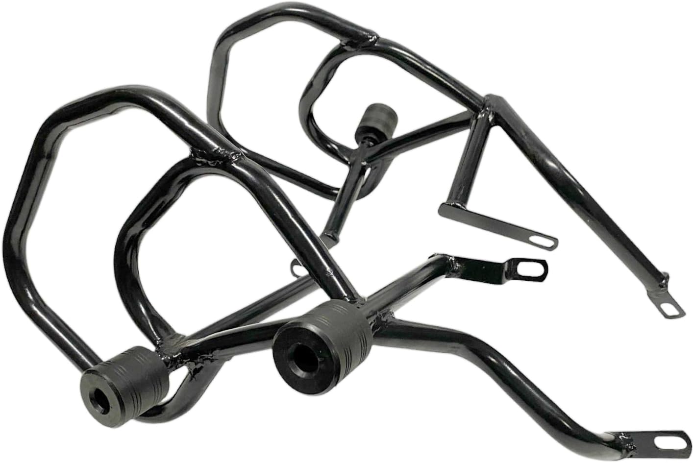 Dhe Best Bike FG1 Accessories Crash Guard/Leg Guard Support Frame 4 Slider Suitable for Bajaj Freedom 125 CNG