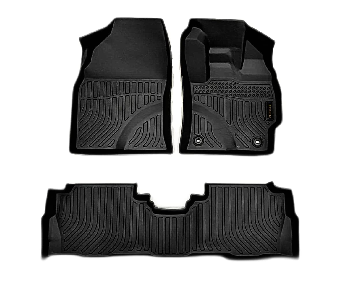 car mats to fit Toyota Prius Plus 2012+ All weather 3D/5D moulded TPE car mats