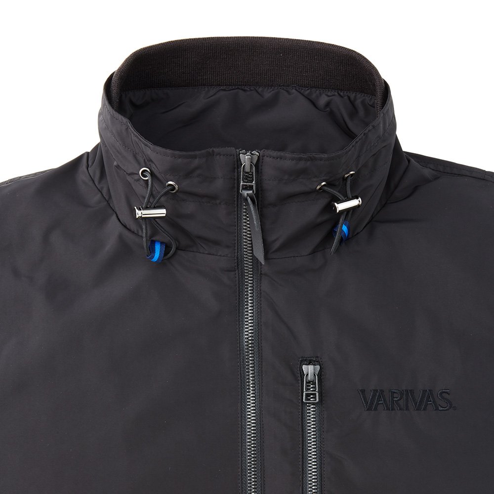 Amazon | VARIVAS(バリバス) ウインドブレーカー VAAW-23 ブラック 3L
