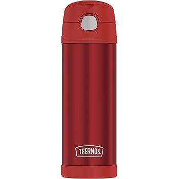 thermos funtainer 16 oz water bottle with spout