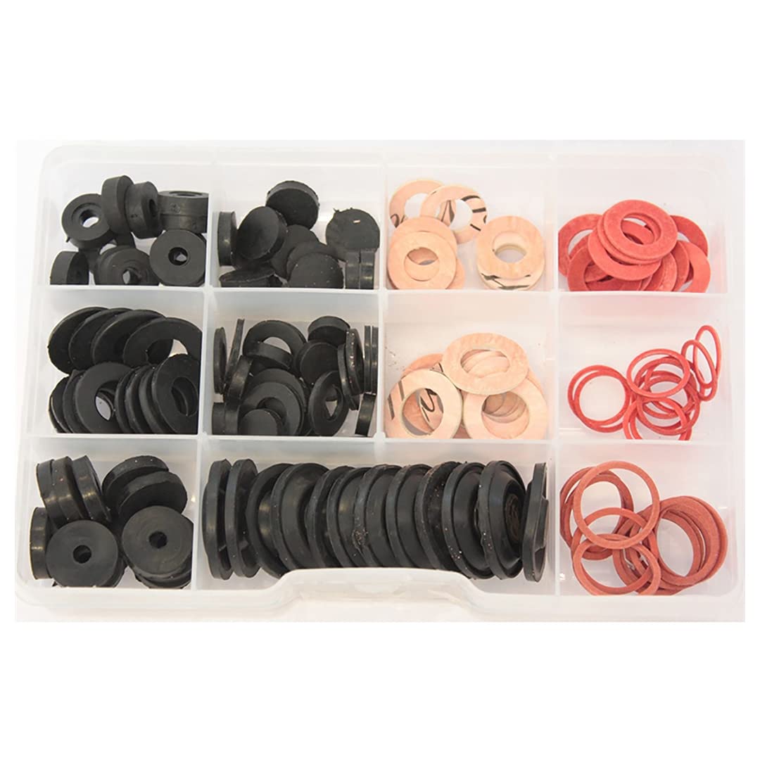 BOX SET of Plumbers Popular Washers 144 pieces