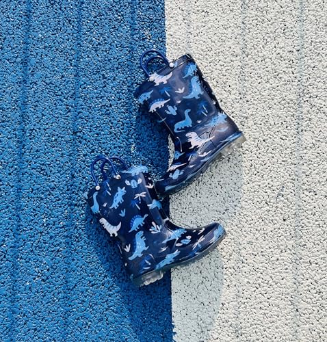 Image of HugRain Light Up Rain Boots for Little Kids