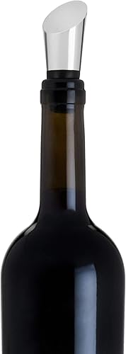 Miniatura 9 de Viski 8168 Warren Gunmetal negro pesado botella tapón