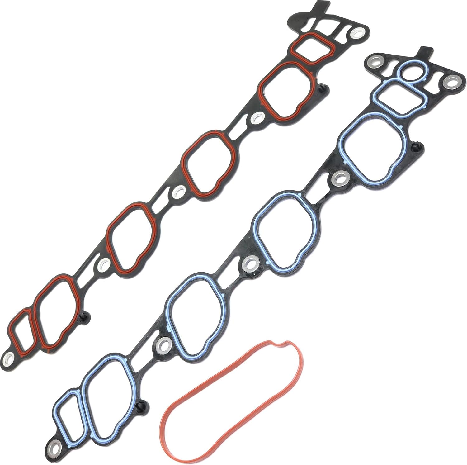 APDTY 176240 Intake Manifold Gasket, For 8 Cyl., 5.4L Engine
