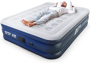 Active Era Premium Air Bed - King Size with Built-in Electric Pump and Integrated Pillow, Air Mattress Guest Bed & Inflatable Mattress for Home or Travel