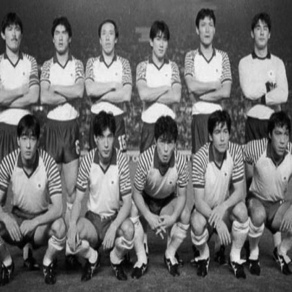 COPA - Giappone 1987/88 - Maglia da Calcio rétro - Uomo - XS - Bianca