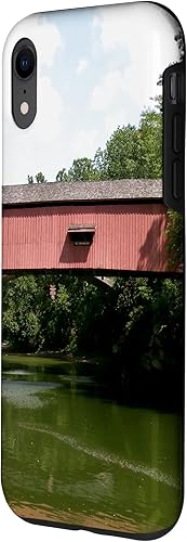 Miniatura 2 de Funda con puente cubierto estrecho para iPhone XR