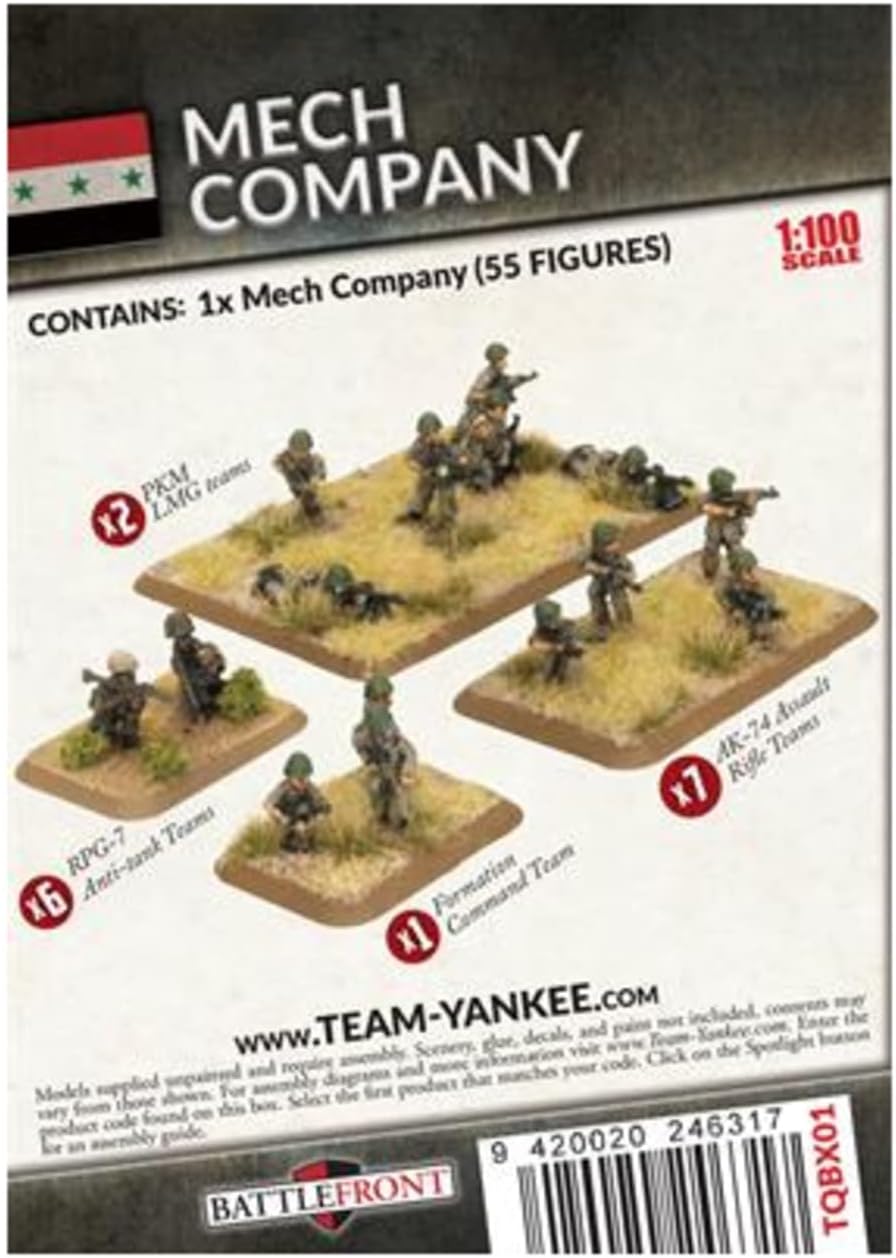 Team Yankee: Iraq: Mech Company (TQBX01)