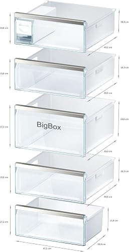 Bosch Serie 6 GSN51AWCV freezer Freestanding 289 L White - 6